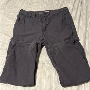 Carhartt Men's Cargo Pants - Dark Gray
